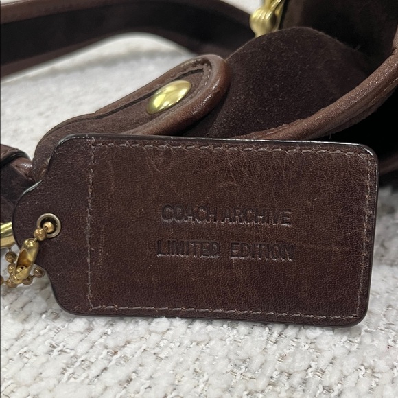 Coach Dark Brown Leather Bag - Picture 8 of 13